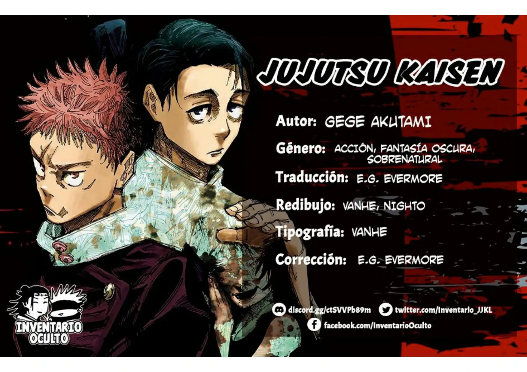 Jujutsu Kaisen