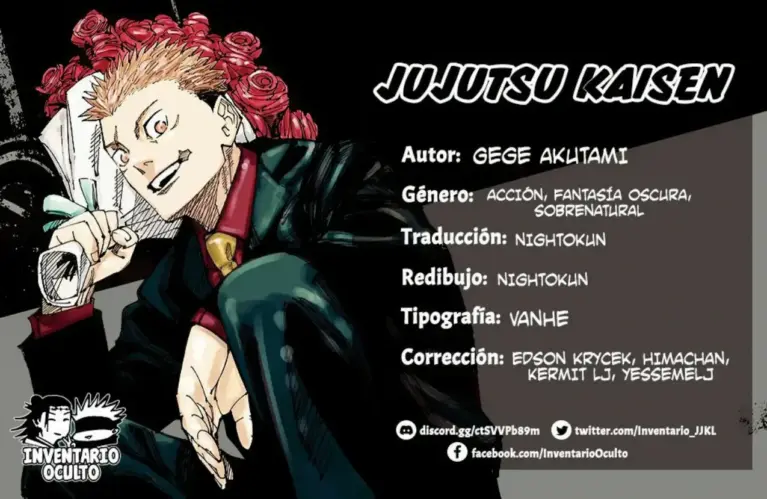 Jujutsu Kaisen