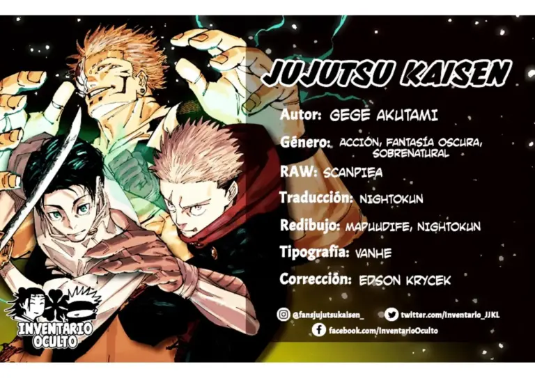 Jujutsu Kaisen