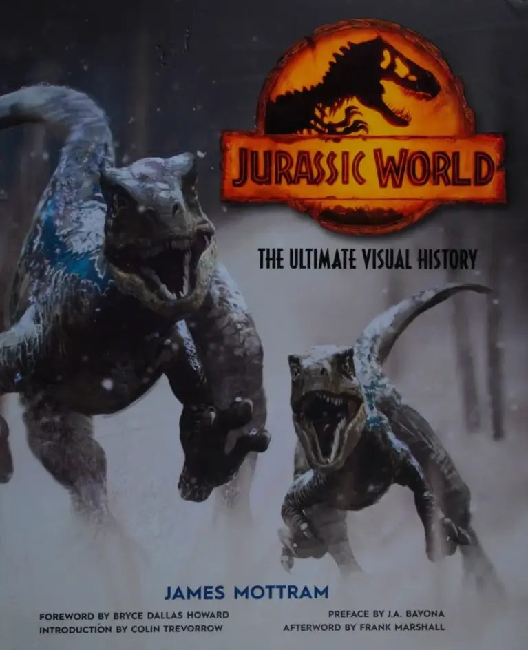 Jurassic World: The Ultimate Visual History