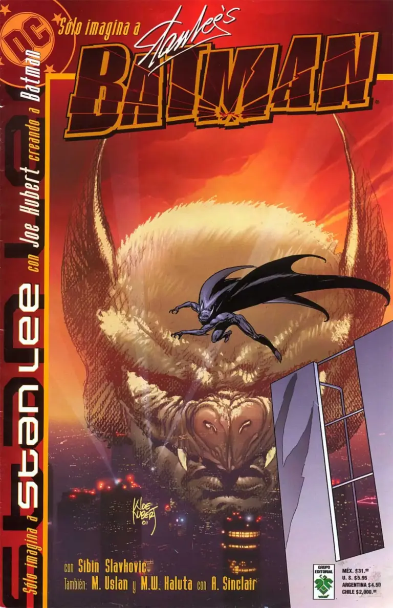 Just Imagine Stan Lee Creating The DC Universe #01