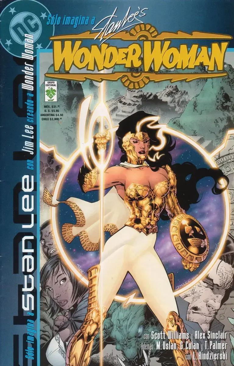 Just Imagine Stan Lee Creating The DC Universe #02