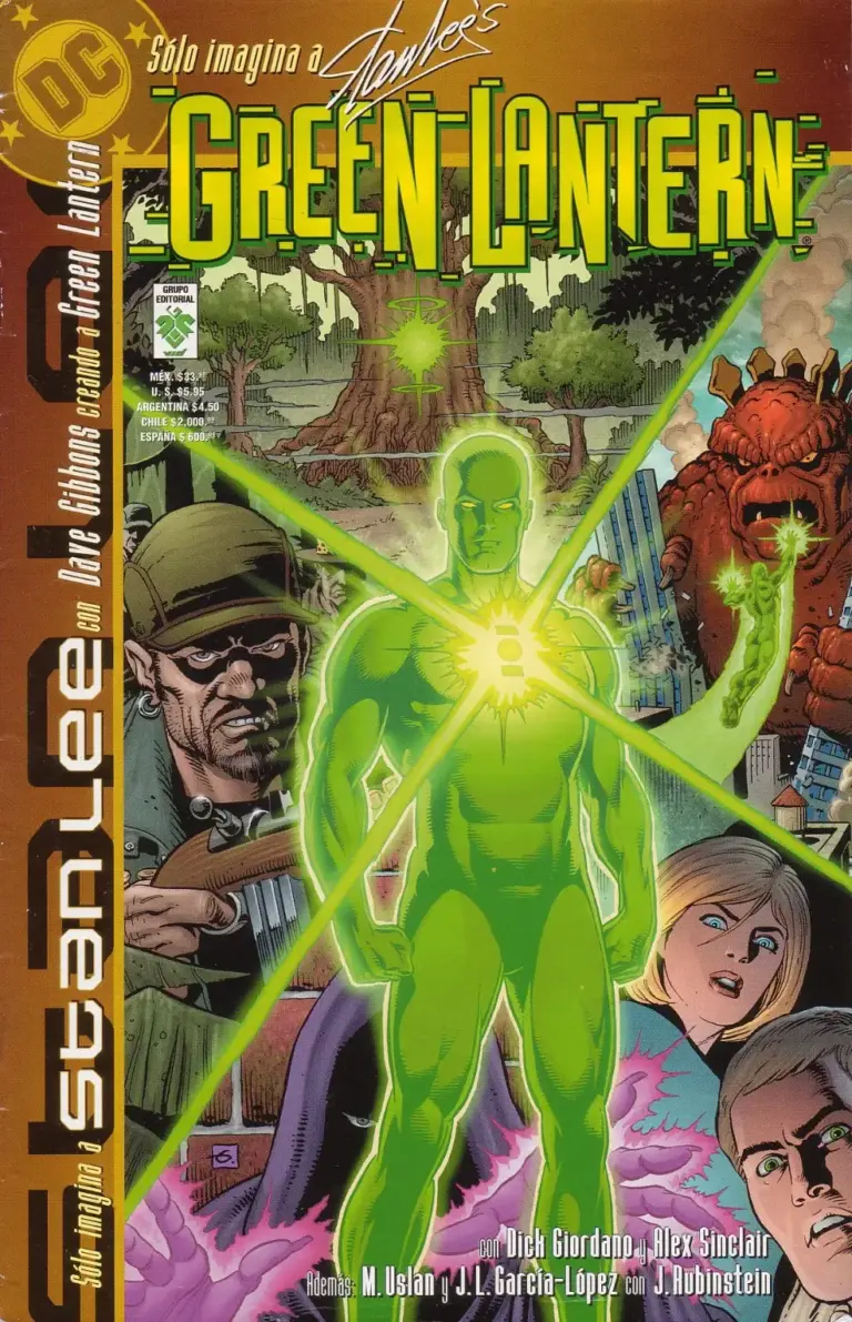 Just Imagine Stan Lee Creating The DC Universe #04