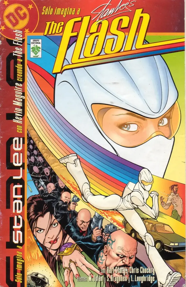 Just Imagine Stan Lee Creating The DC Universe #05