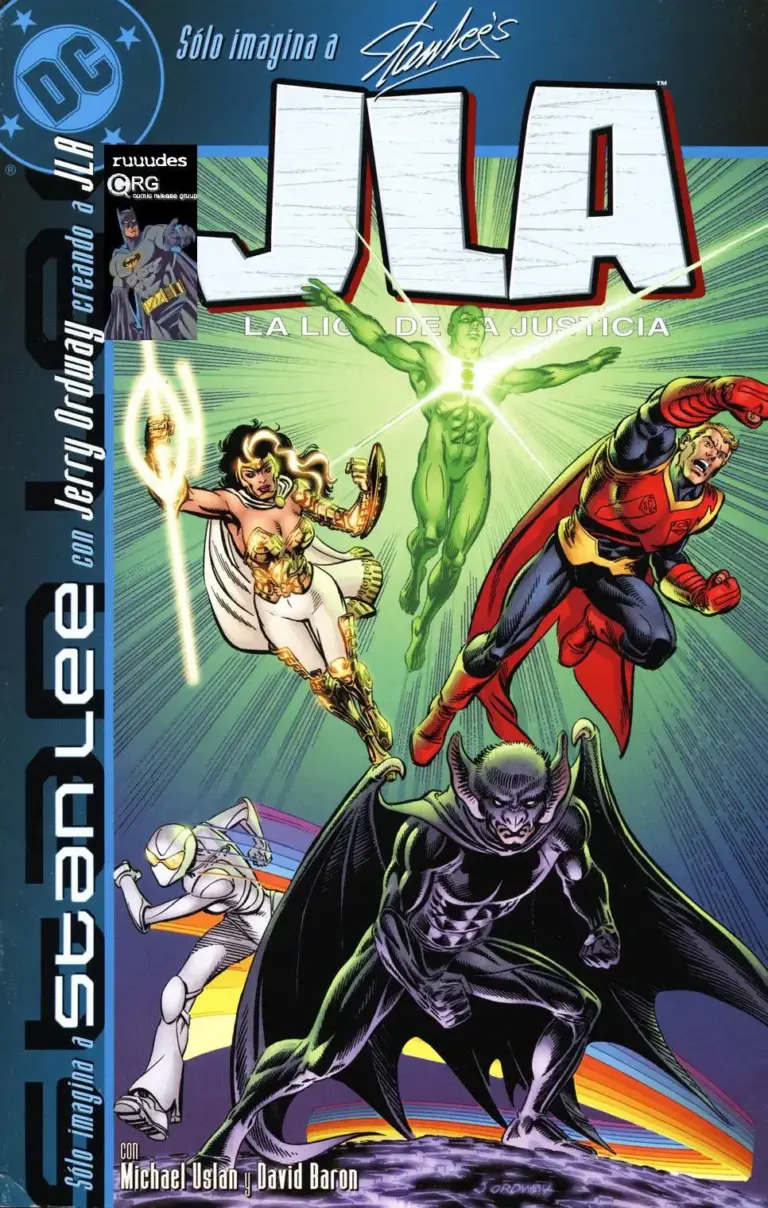 Just Imagine Stan Lee Creating The DC Universe #06