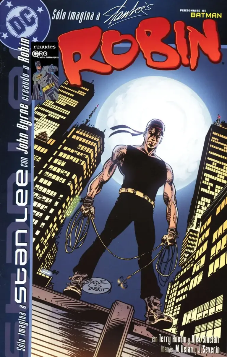 Just Imagine Stan Lee Creating The DC Universe #07