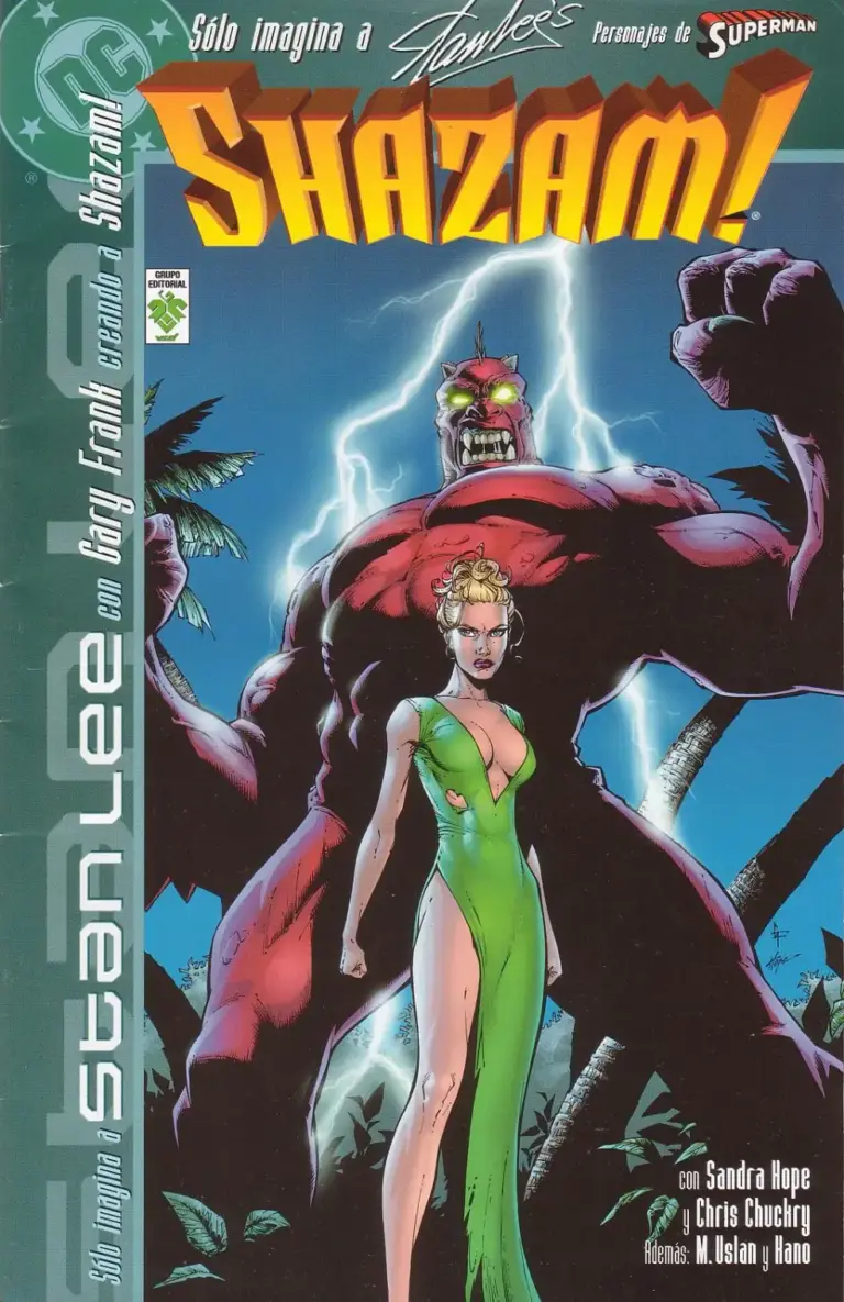 Just Imagine Stan Lee Creating The DC Universe #08