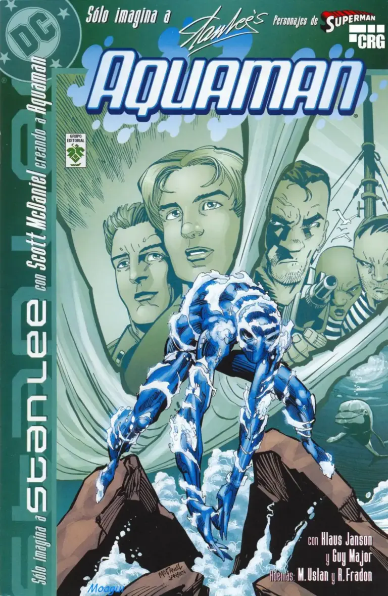 Just Imagine Stan Lee Creating The DC Universe #09