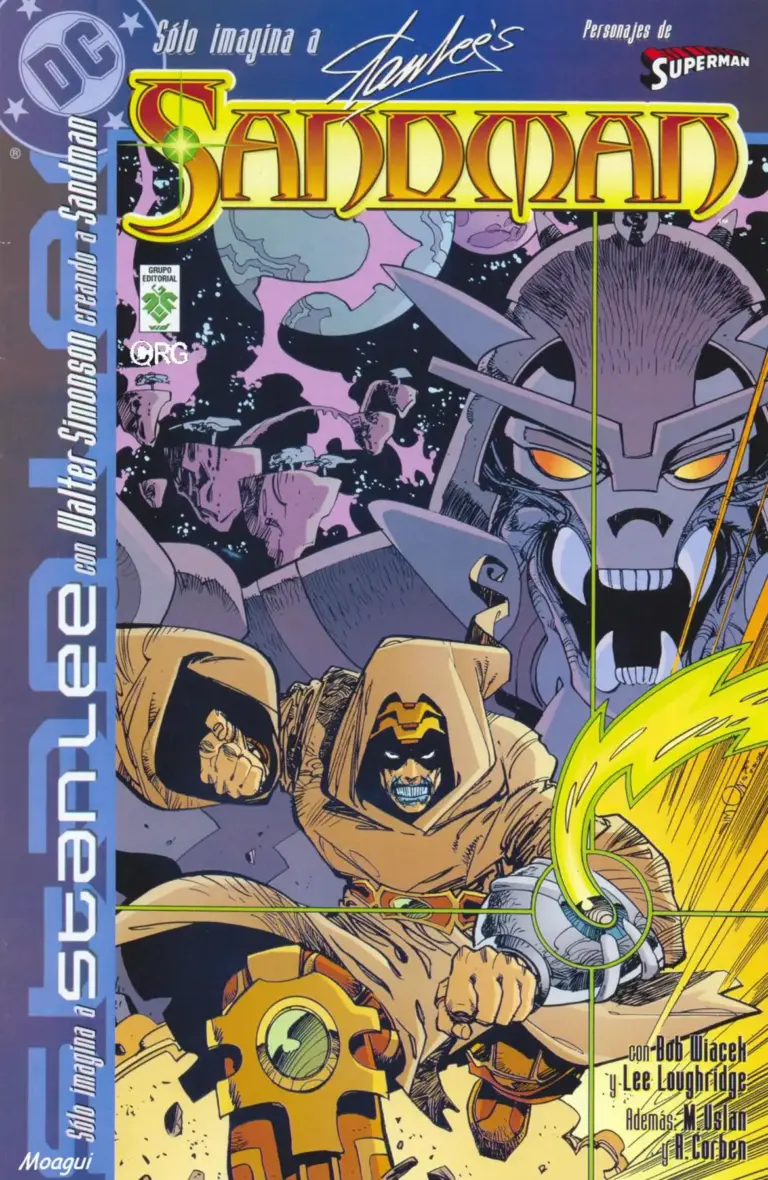 Just Imagine Stan Lee Creating The DC Universe #11