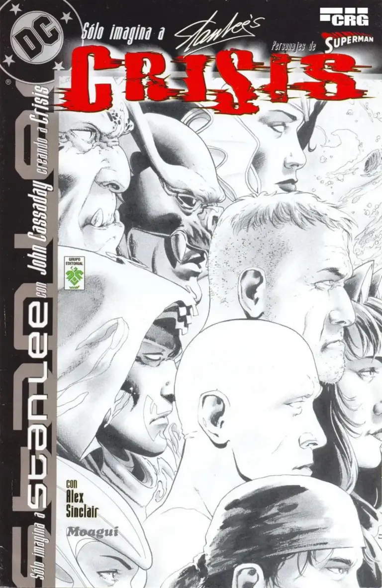 Just Imagine Stan Lee Creating The DC Universe #12