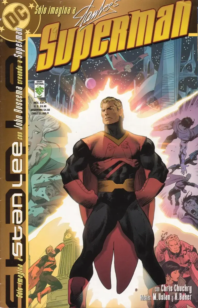 Just Imagine Stan Lee Creating the DC Universe #03