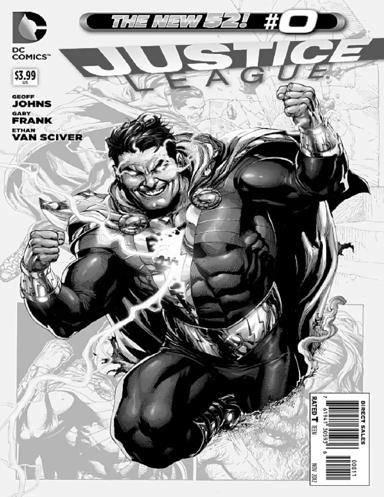 Justice League #0