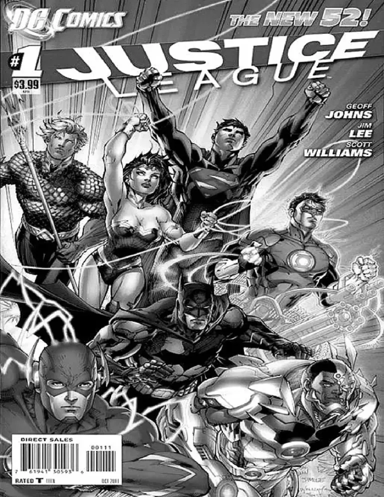 Justice League #1