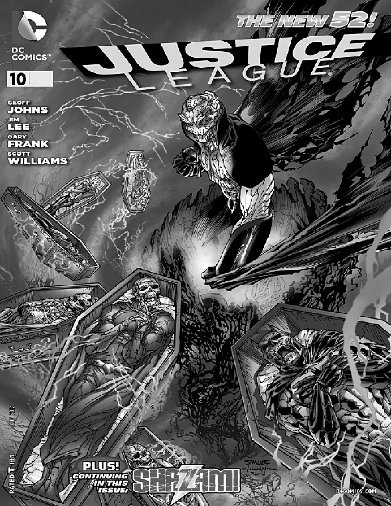 Justice League #10
