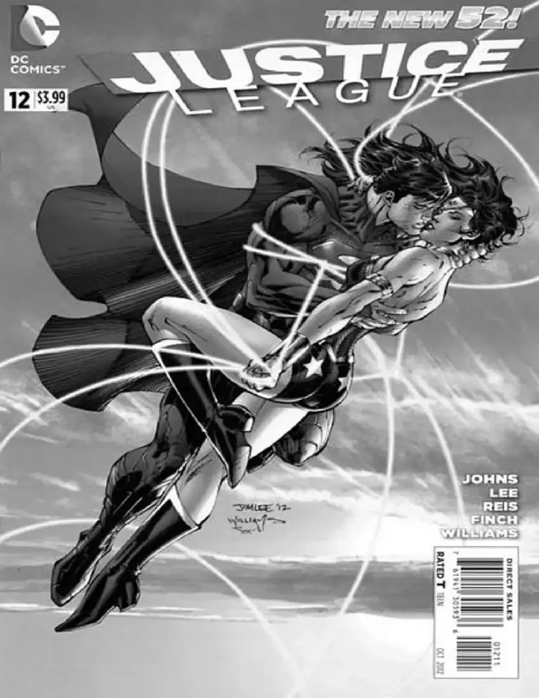 Justice League #12