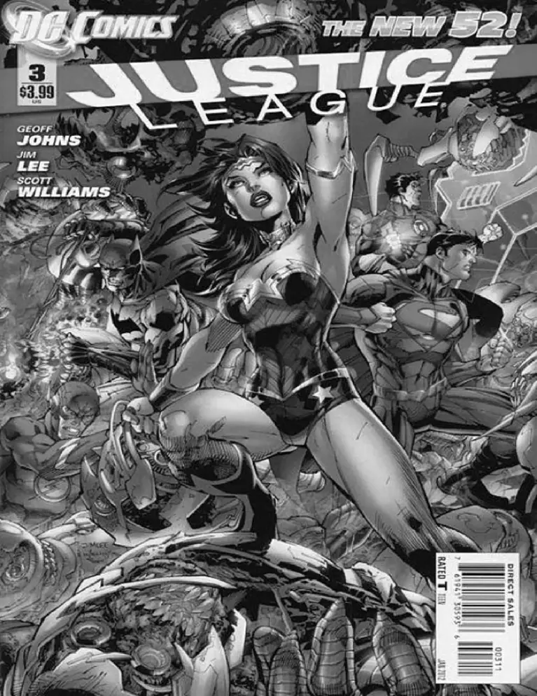 Justice League #3