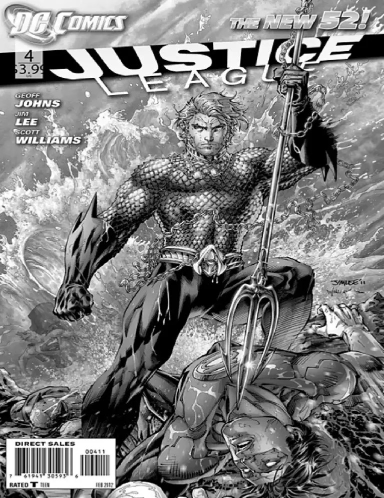 Justice League #4