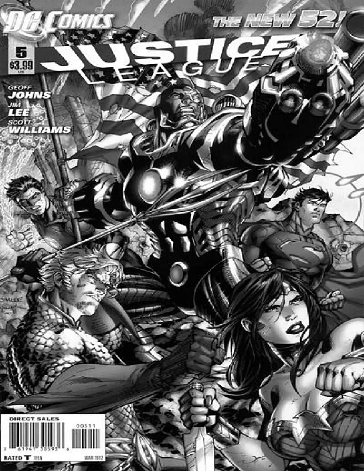 Justice League #5