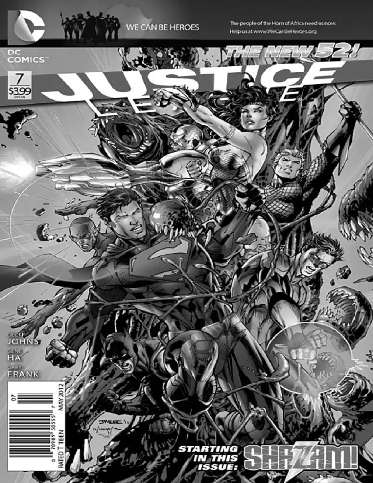 Justice League #7