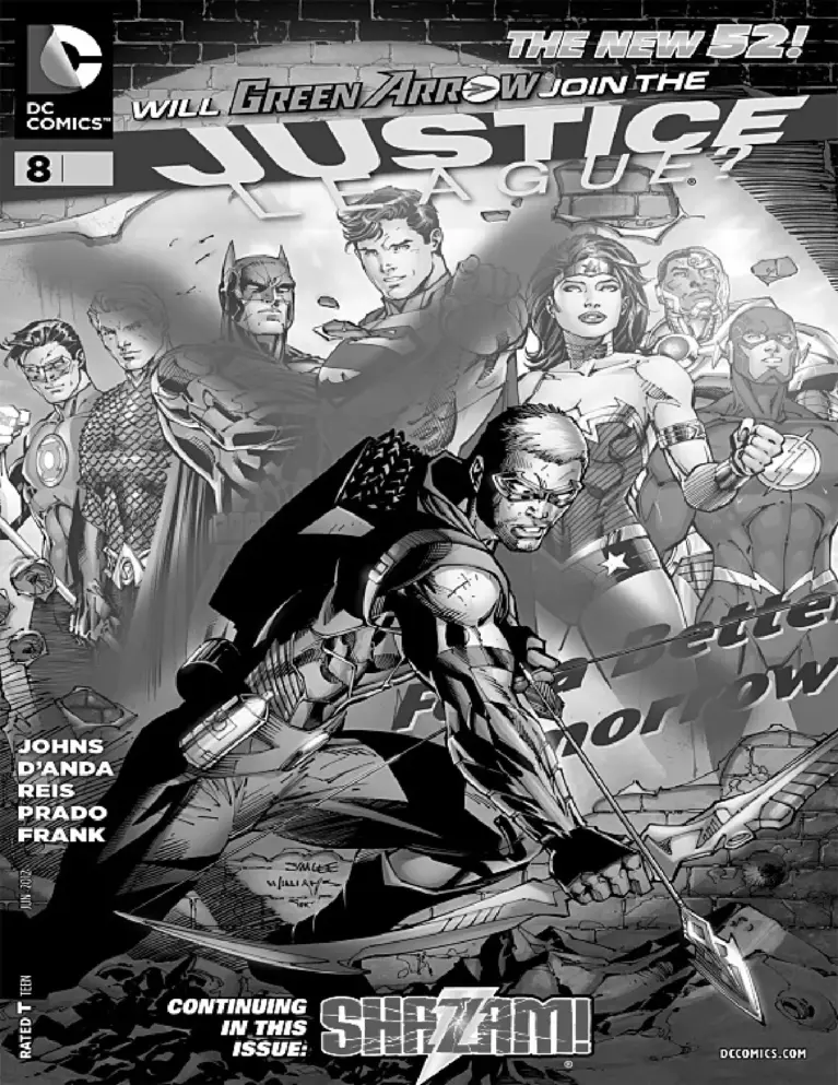 Justice League #8