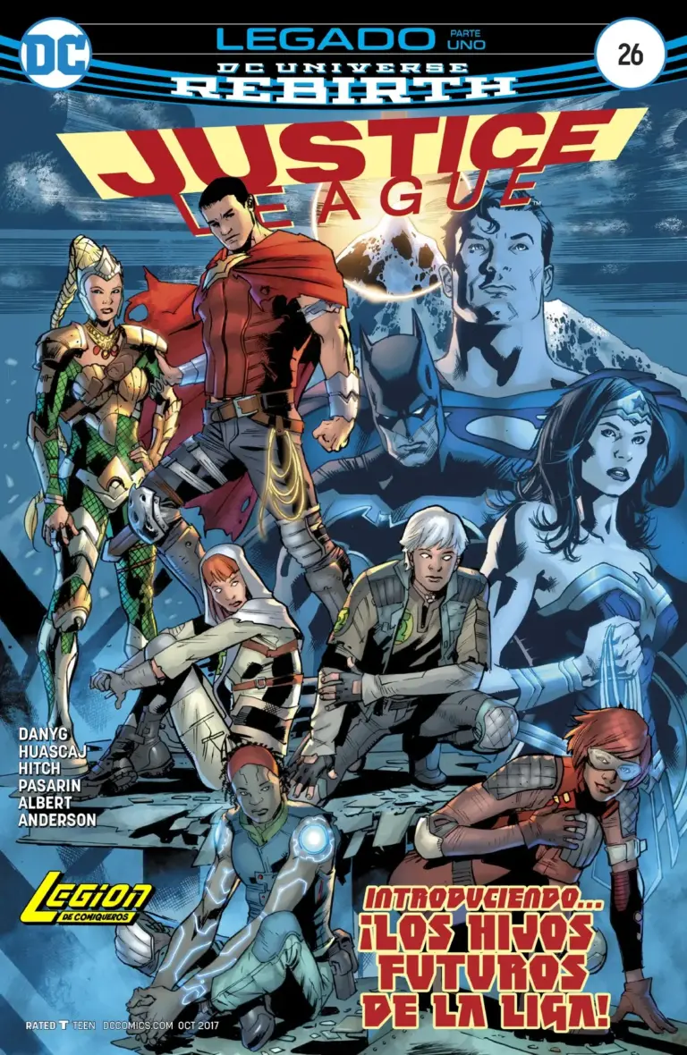 Justice League Legacy #01