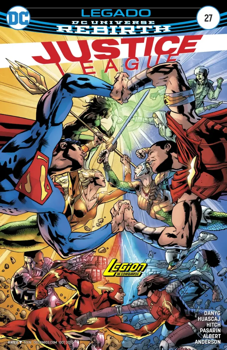 Justice League Legacy #02