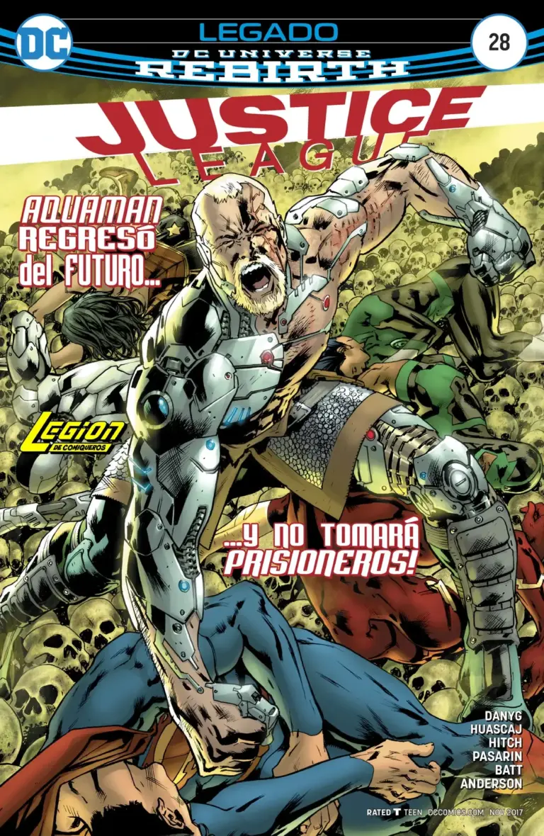Justice League Legacy #03