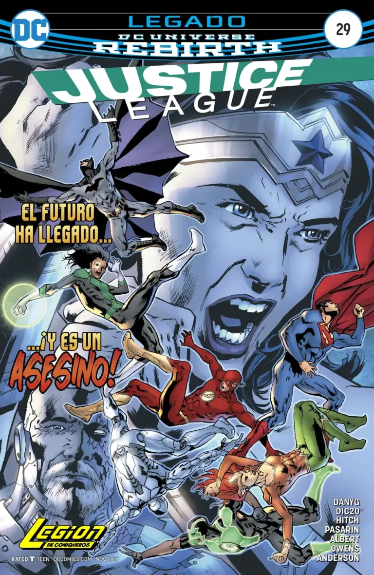 Justice League Legacy #04