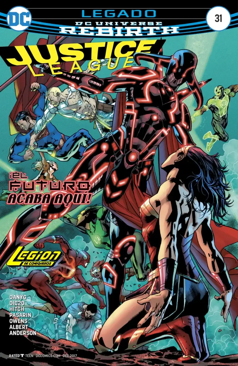 Justice League Legacy #06