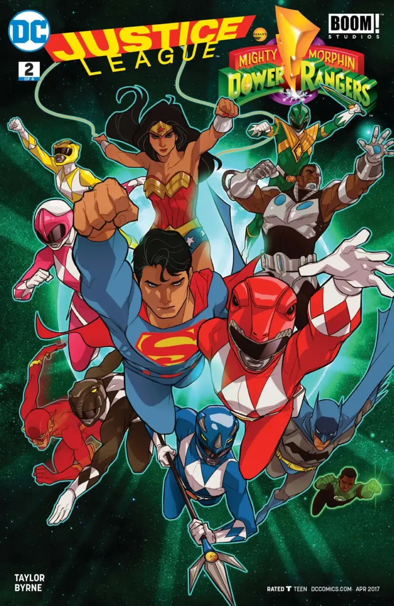 Justice League-Power Rangers #02
