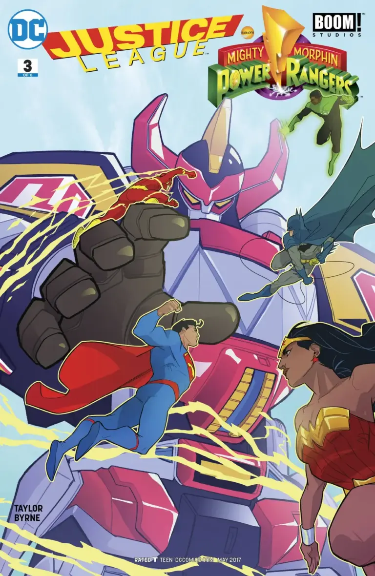 Justice League-Power Rangers #03