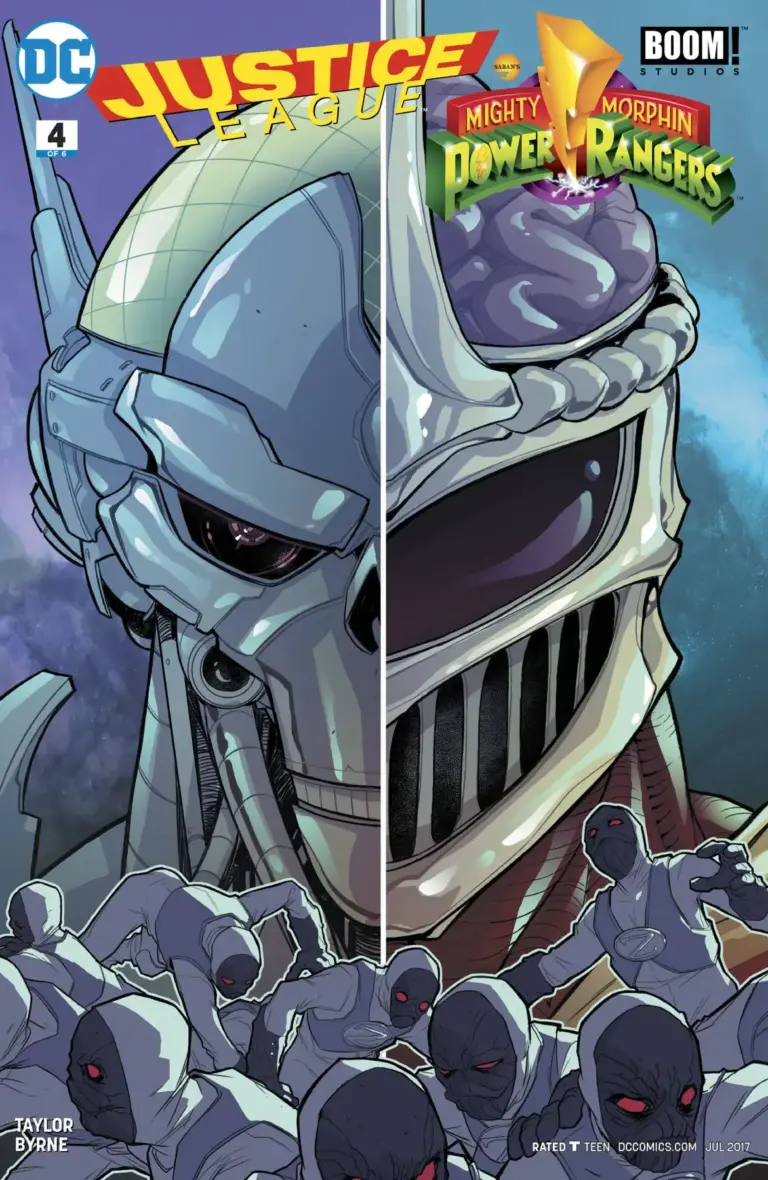 Justice League-Power Rangers #04