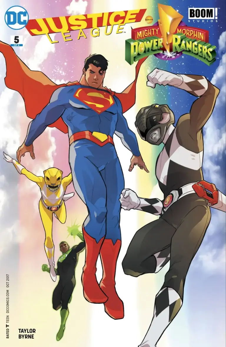 Justice League/Power Rangers #05