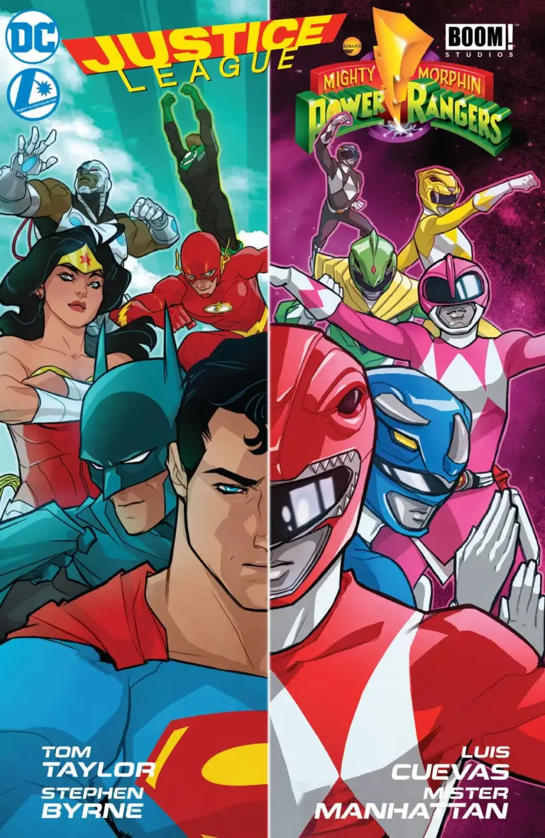 Justice League / Power Rangers