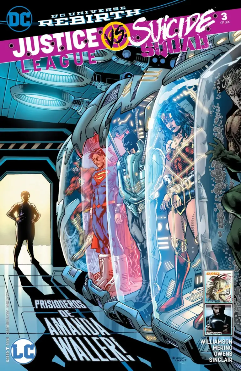 Justice League Vs Suicide Squad #3