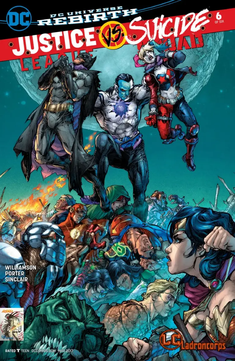 Justice League Vs Suicide Squad #6