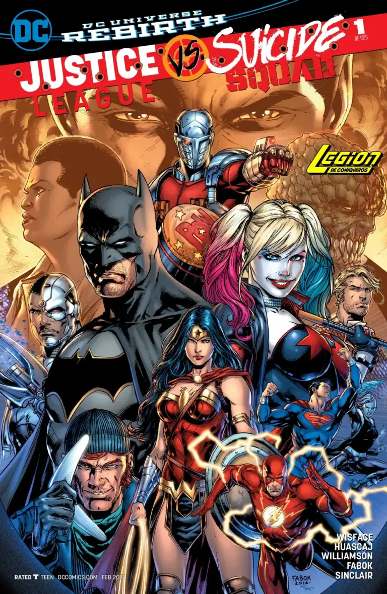 Justice League vs. Suicide Squad #1