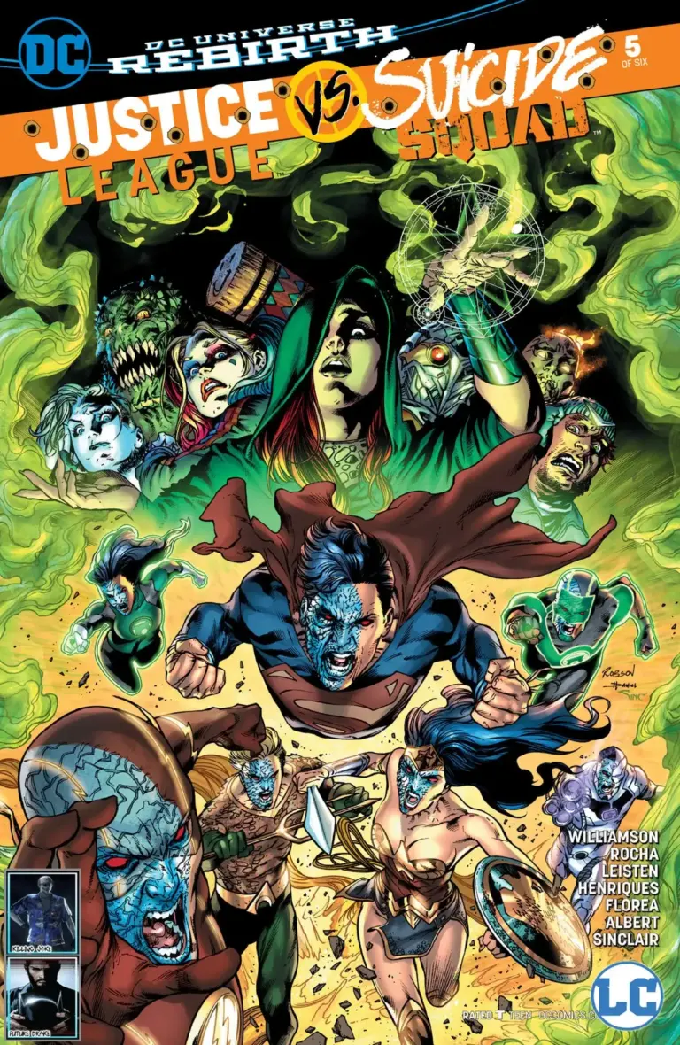 Justice League vs. Suicide Squad #5