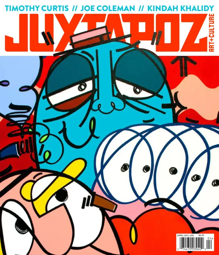 Juxtapoz Art & Culture April 2017