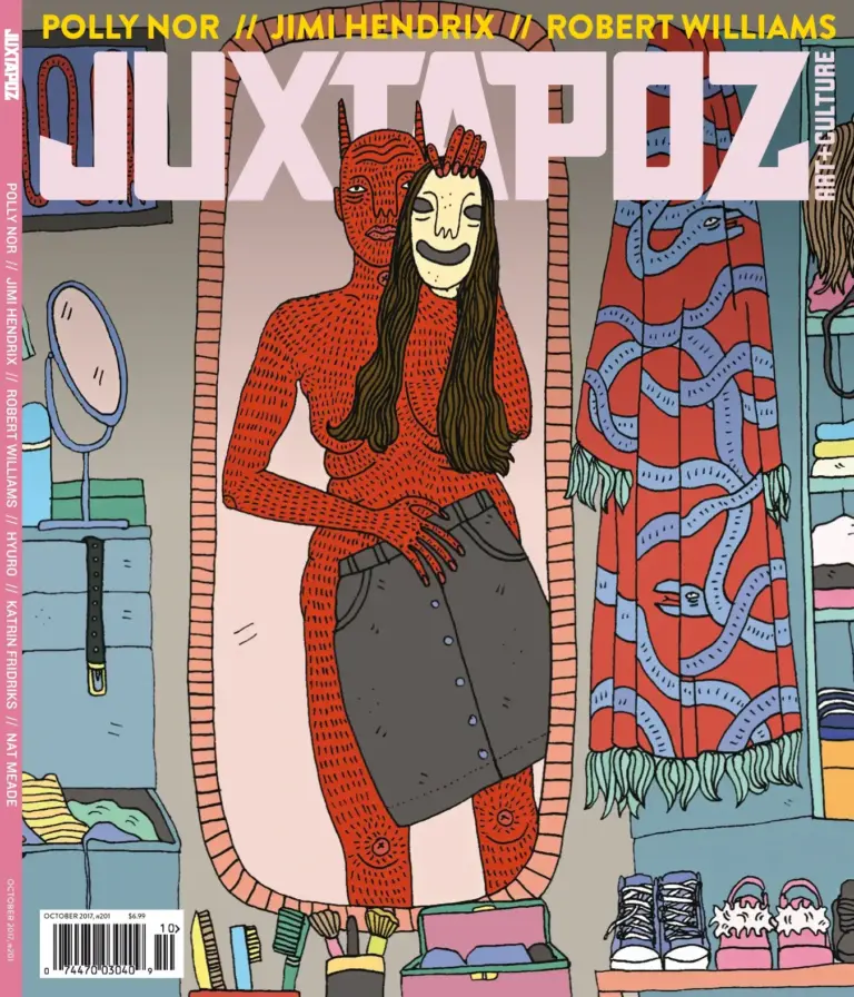 Juxtapoz Art & Culture October 2017