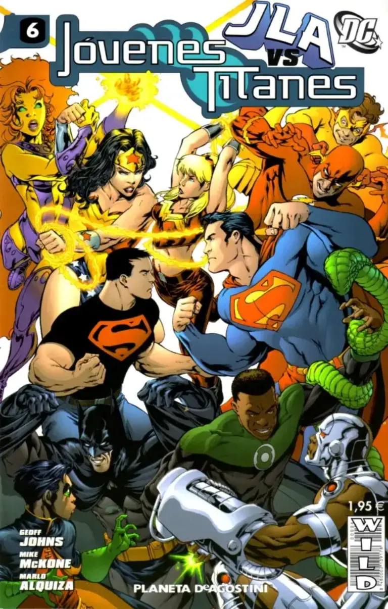 Jóvenes Titanes #06