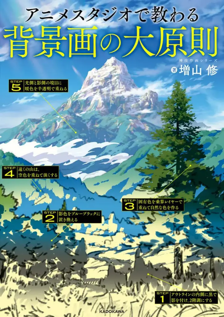 アニメスタジオで教わる背景画の大原則 神技作画シリーズ (KITORA)