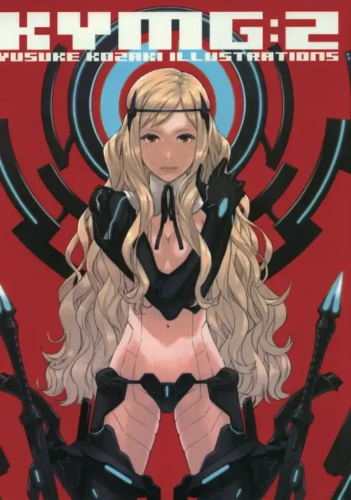 KYMG 2: Yusuke Kozaki Collected Illustrations