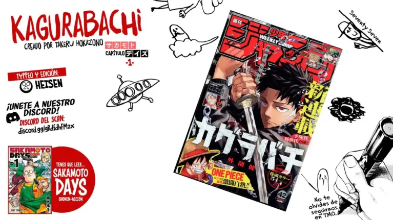 Kagurabachi – Capítulo 3.00 Testigo