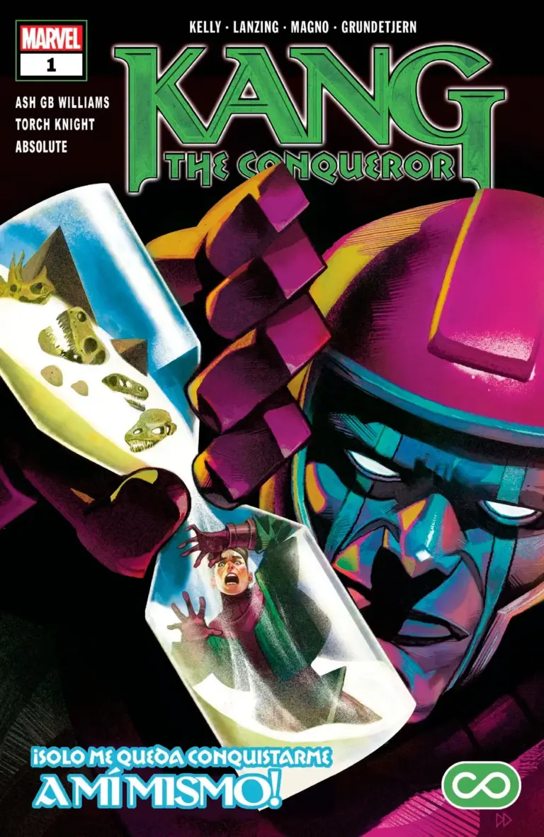 Kang the Conqueror #01