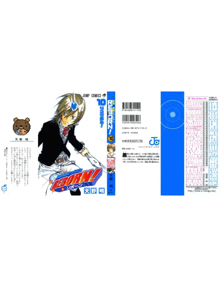 Katekyo Hitman Reborn! Tomo 10