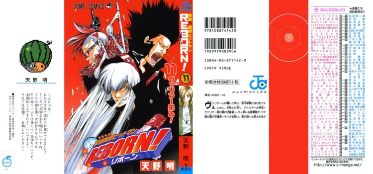 Katekyo Hitman Reborn! Tomo 11