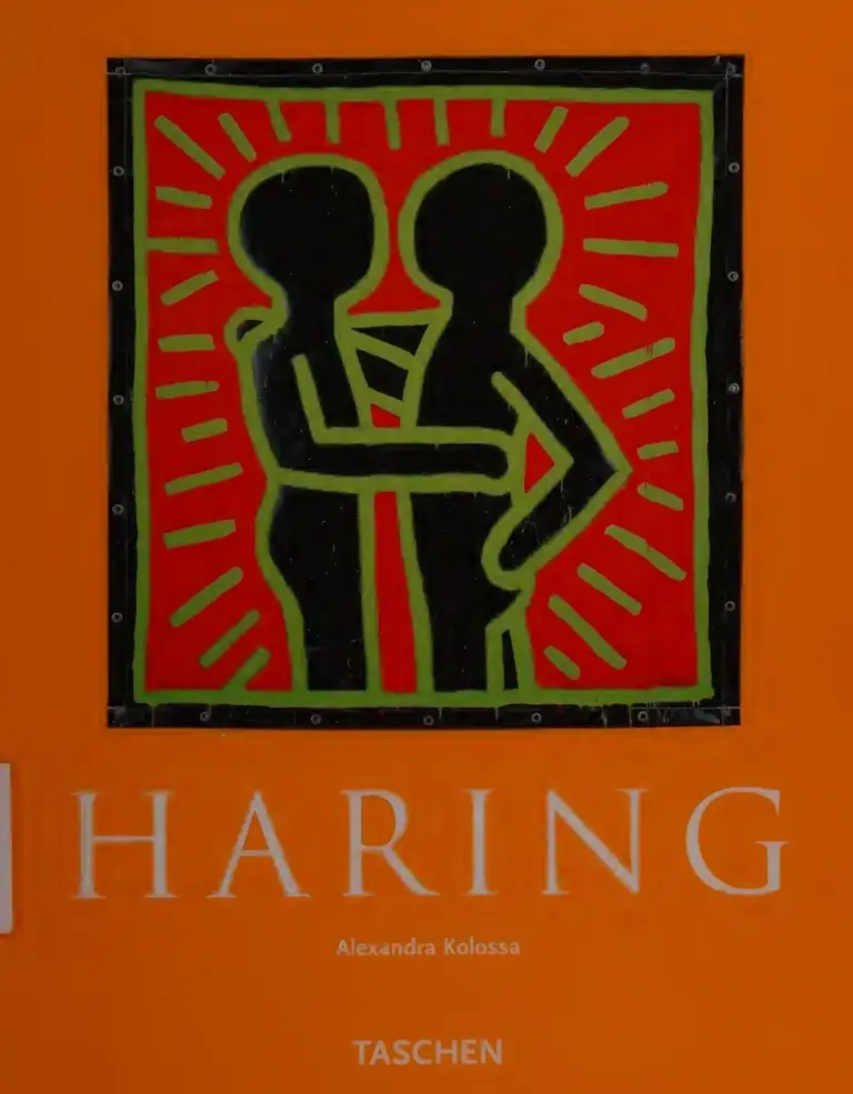 Keith Haring, 1958-1990: A Life for Art