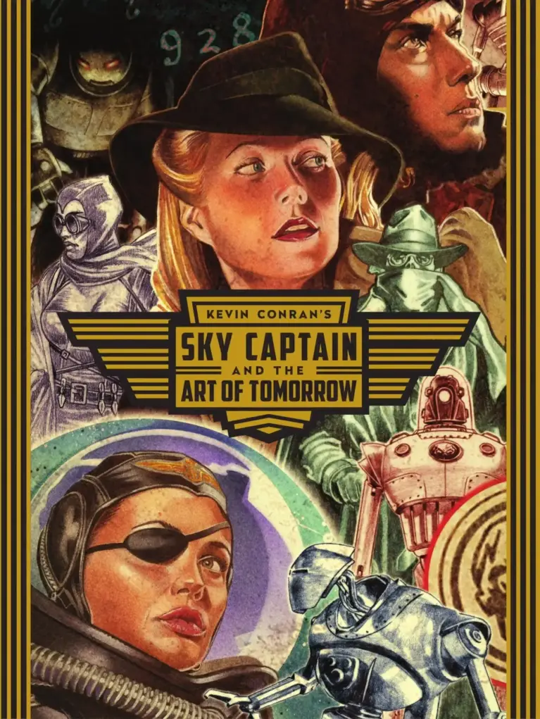 Kevin Conran’s Sky Captain and the Art of Tomorrow