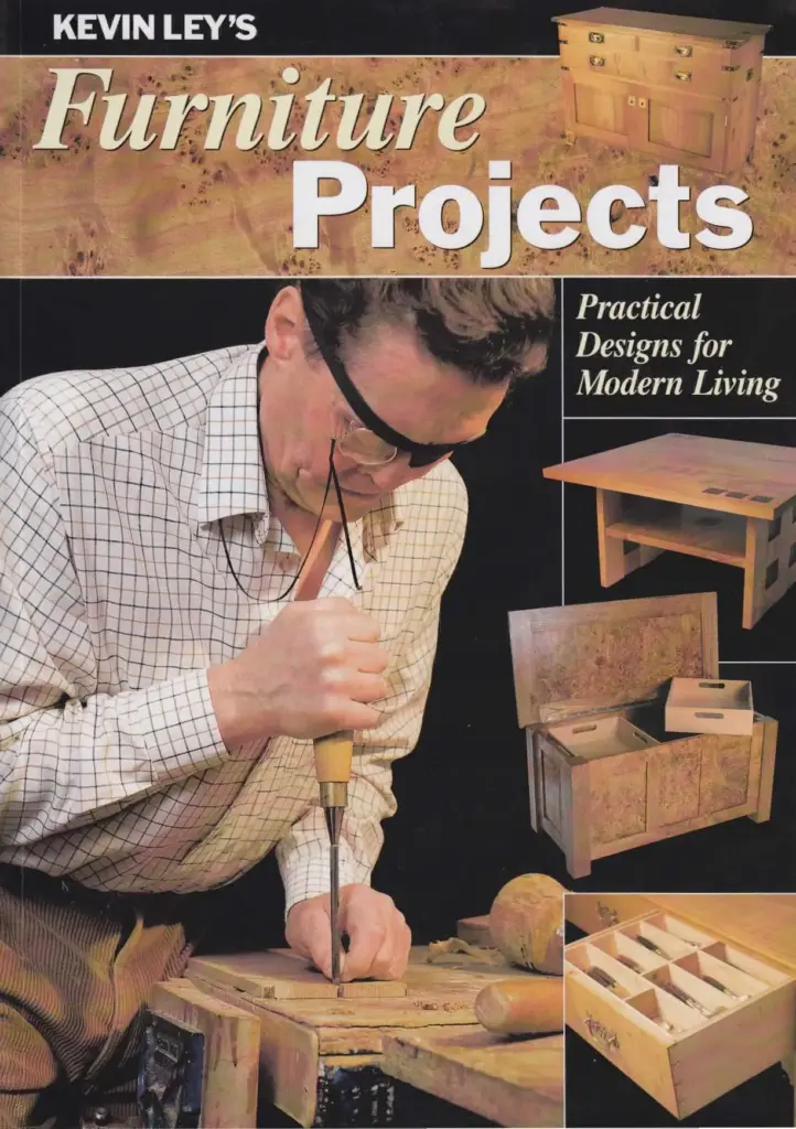 Kevin Ley’s Furniture Projects: Practical Designs for Modern Living